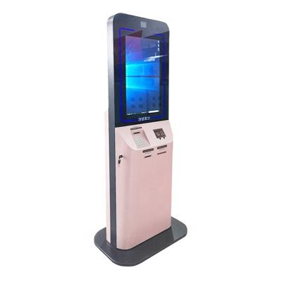 China 27 Duim Één Manier of de Bidirectionele Machine van de Betalingsatm Bitcoin Kiosk Te koop