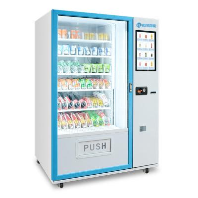 China Snacks / Beverages Vending Machine Self Service Food Vending Machines Kiosk Special Customized for sale