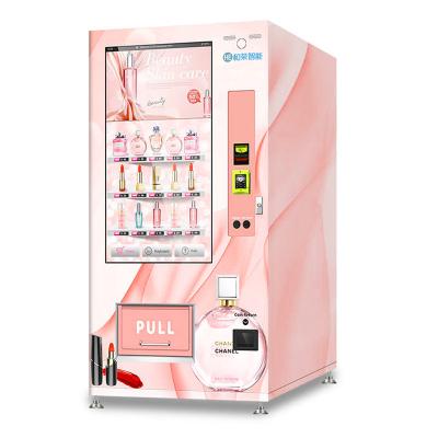 China de lippenstift trekt giftstuk speelgoed van de het parfummake-up van het spelspel kosmetische de automaatkiosk Te koop