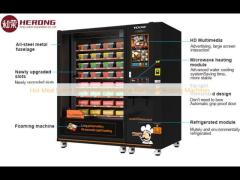 Hot Meal Lunch Box Vending Machine Hot Food Vending Machines