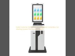 Hotel Customer Self Service Vending Kiosk Contactless Car Washing System Pos Payment System