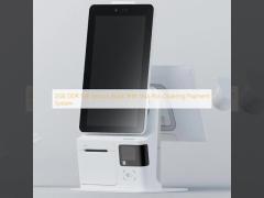 2GB DDR Self Service Kiosk With Visa Pos Ordering Payment System