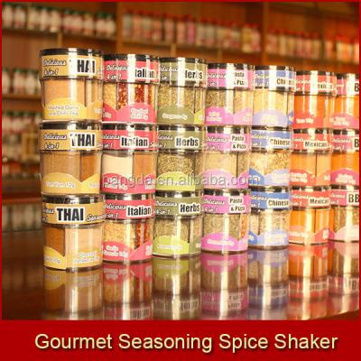 China Gourmet Seasoning Spice Spice Shaker for sale