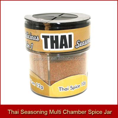 China Best Selling Dry Gourmet Spice 8 Spice Gift Packing Jar With Thai Seasoning Mix for sale