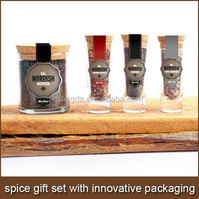 China Fashion Design Spice Gift Set with Innovative Packaging (PD06) for sale