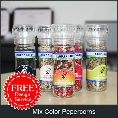 China No Color Pepers (spot mix peppers all over the world) for sale