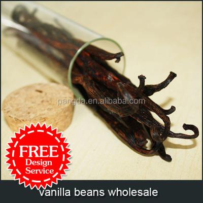 China No stain vanilla beans wholesale for sale