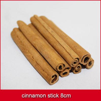 China No stain cinnamon stick 8cm for sale