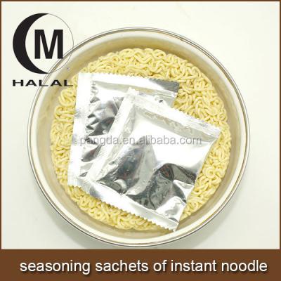 China Dry seasoning packets for instant noodles for sale