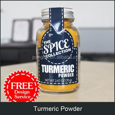 China No Spot Turmeric Powder 50 Grams Packing for sale