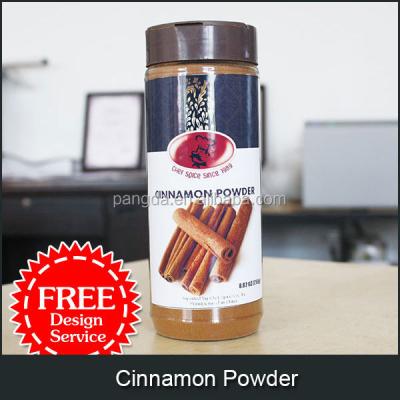 China No stain cinnamon powder 250 grams bump packaging for sale