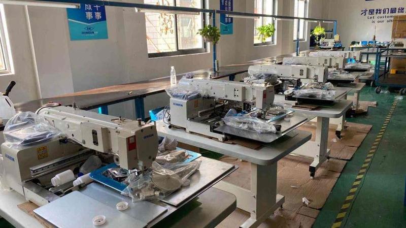 Fornecedor verificado da China - Taizhou Honkon Sewing Equipment Co., Ltd.