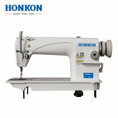 중국 HK-8700 Lockstitch Sewing Machine Single Needle Sewing Machine 1-10mm Max. Sewing Thickness HONKON 판매용