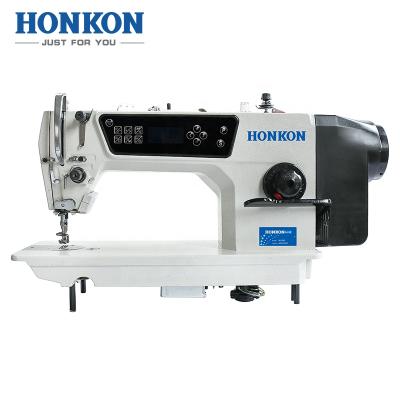 China New Computer lockstitch sewing machine HK-9987-D4 Electric sewing machine industrial for sale