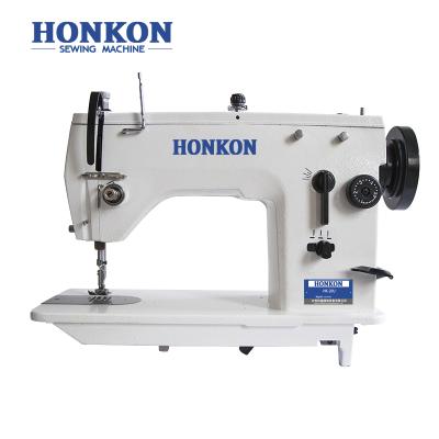 Chine High Speed Zigzag Sewing Machine 12mm Max. Sewing Thickness Clothing 21/23KG HONKON DBX5 à vendre