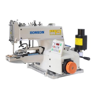 China HK-373D Button Attach Sewing Machine Button Attaching Machine Button Sewing Machine Used For Shirt for sale