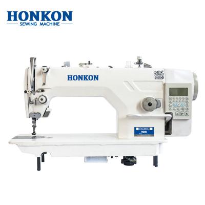 China HK 9900-D4 mechatronics high speed computer lockstitch sewing machine for sale