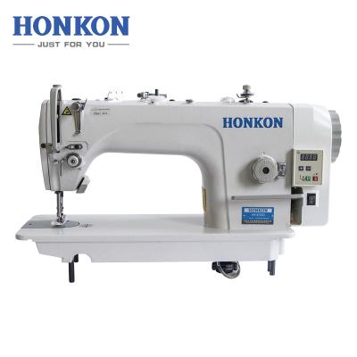 China HK 8700D HIGH SPEED INTEGRATED DIRECT DRIVE LOCKSTITCH SEWING MACHINE for sale