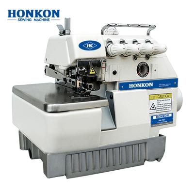 China High Speed 4-thread Direct Drive Overlock Sewing MachineHk747 overlock Sewing Machine for sale