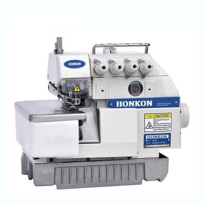 China High Speed 4-thread Direct Drive Overlock Sewing Machine industrial overlock sewing machine Te koop