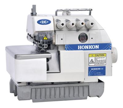 China High Speed 4-thread Direct Drive Overlock Sewing Machine industrial overlock sewing machine Te koop