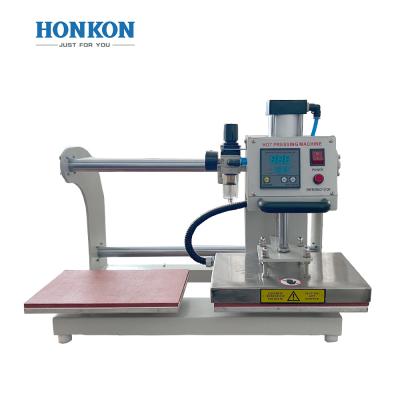 China High productive Dual plex clothing pressing machines with double heads for sale