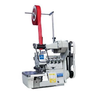 China High Quality General-purpose Overlock Sewing Tape Feeder Machine Industrial Lockstitch Sewing Machine HONKON for sale