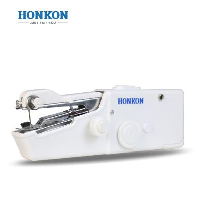 China HK-9701 Brand New Hand-Held Single Thread Household Sewing Machine Mini for Home Use Easy to Carry for sale