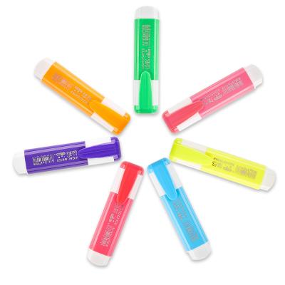 China office & School markers made in china shining multicolor environmental protection marking fluorescent pen for office for sale