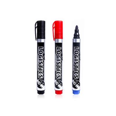 China Hot Sale Waterproof On Amazon Waterproof Marker Custom Permanent Marker Pen Waterproof Pen Set for sale