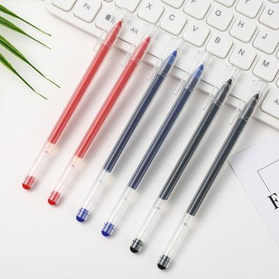 China Hot Sale 3 Color Normal Ink Water Gel Quick Dry Pen for Chinese Office Office and School Pen Promotional Pens Advertising-Wholesale for sale