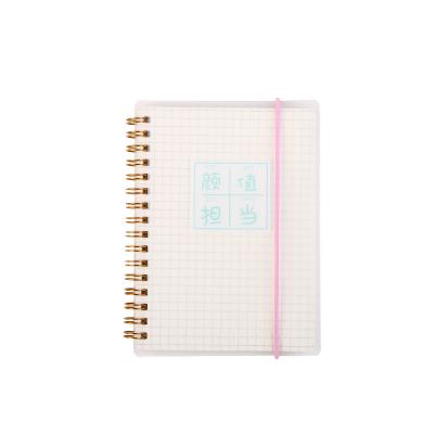 China High Quality Custom Pocket Printed A6 Size Mini Hardcover Spiral Notebook for sale