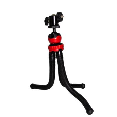 China 360 Degree Rotation Mini Flexible Tripod 360 Degree Phone Travel Tripod for sale