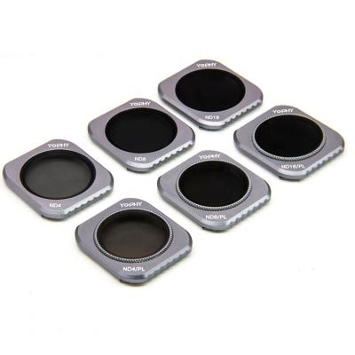 China Eliminate Reflection and Reduce Lightweight Drone Lens Filter Factory OEM ND8-PL ND16-PL ND32-PL ND64-PL Lens Filter for DJI MAVIC 2 PRO ND-PL Filter Drone Accessories for sale