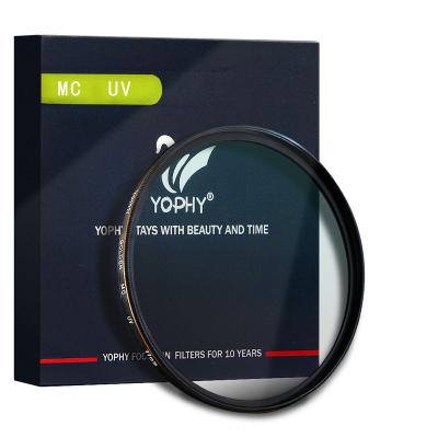 China IR Cut YOPHY Filter UV IR Cut Filter 67MM 77MM 82MM Camera Lens Filter Factory for sale