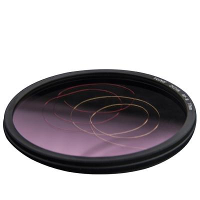 China YOPHY Patented Special Effects Cinema Circular Filter for Photography Motion Film 82mm C-RY-III for sale