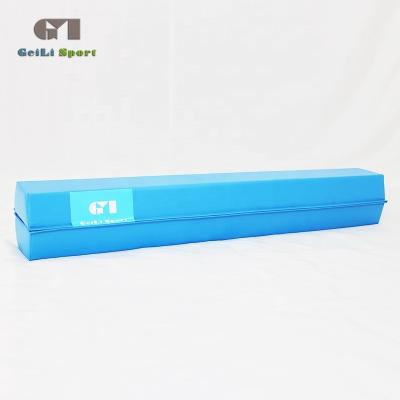 China PVC+EPE Gymnastics Balance Beam, Indoor 9ft EPE Foam Balance Beam Training Mat for sale