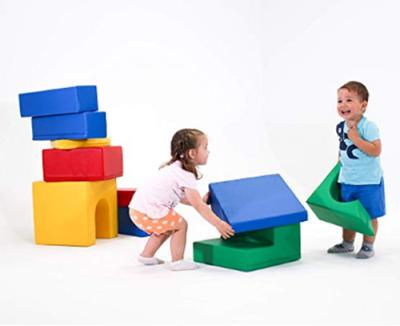 China Soft game building game stacking blocks for sale