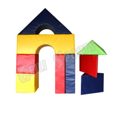 China Anti-Slip Durable Washable Waterproof Soft Play Block Kids Play Block Set Building Blocks for sale