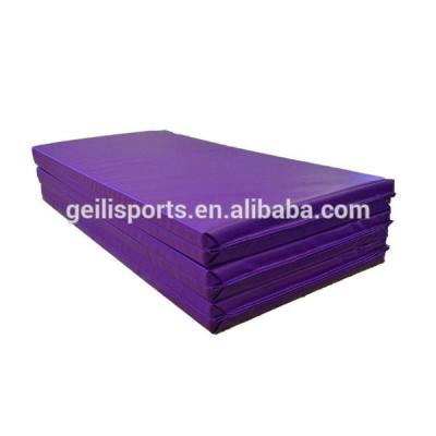 China Enterainment Kids Cheap High Density Sponge Folding Exercise Mat Crash Mats For Kids for sale