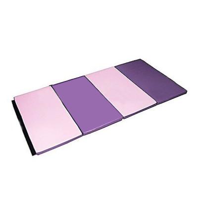 China Customized Eco-friendly Design Soft Multicolor Folding Foam Gym Training Gymnastics Mat for sale