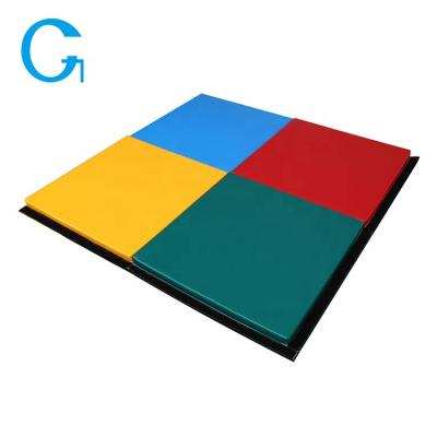 China Durable China Factory Forming Used Folding Gym Floor Repair Gymnastics Mats For Sale for sale