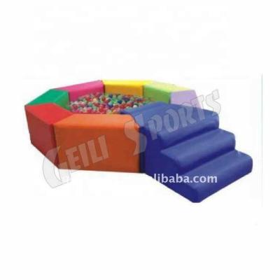 China Suitable for improving children's energy and imagination play ball high quality colorful indoor soft ball pit children large pool for playground for sale