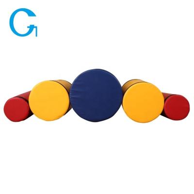 China Suitable for improving children's energy and imagination design PVC new and tubular soft sponge blocks children's play indoor baby play for sale