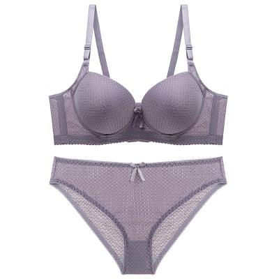 China Wholesale plus size bra and breathable penty for fat women for sale