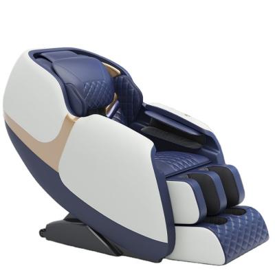 China 2022 New Luxury Smart 3D Manipulator Weightless SL Rail Massage Chair For Full Body Massage for sale