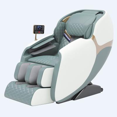 China 2022 new SL body rail smart massage chair 4d weightless luxury massage chair with bluetooth music massage for sale