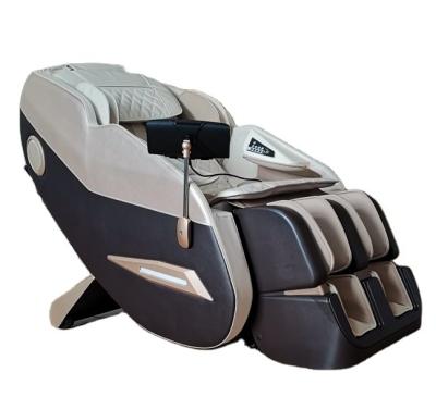 China 2022 new Luxury 3d full body massage chair foot spa SL track model bodychair massage weightlessness massage chair for sale