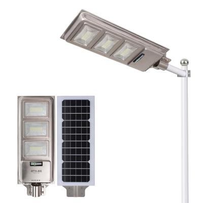 China Smart solar panel aluminum outdoor waterproof smd ip65 180w led street light for sale