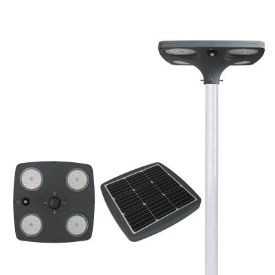 China Best quality 100w smart waterproof ip67 all outdoor lighting in one solar led street lights price for sale